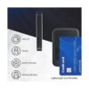 Tarjeta de cable compacta multifuncional con cable USBC de_4
