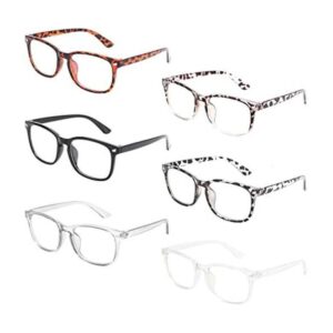 MIGSIR Paquete de 6 lentes de bloqueo de luz azul para_1