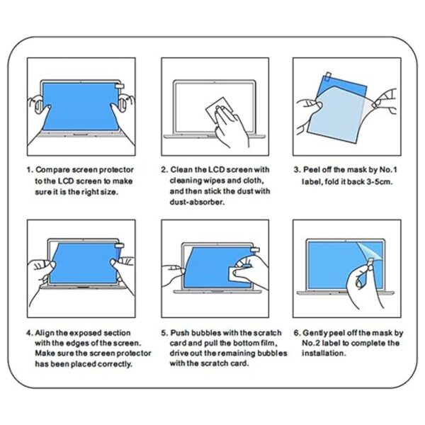 Hoyumi Protector de pantalla para ASUS TUF de 15.6_2