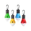 Linterna LED para tienda de campaña portátil al aire