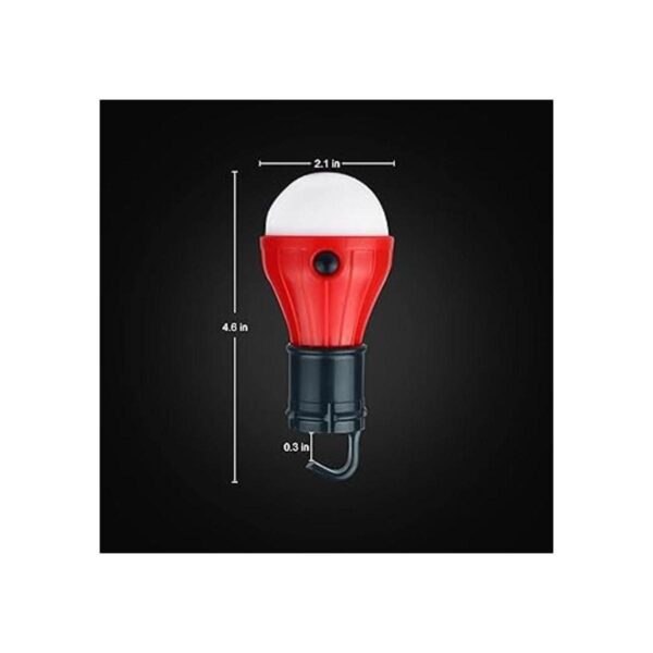 Linterna LED para tienda de campaña portátil al aire