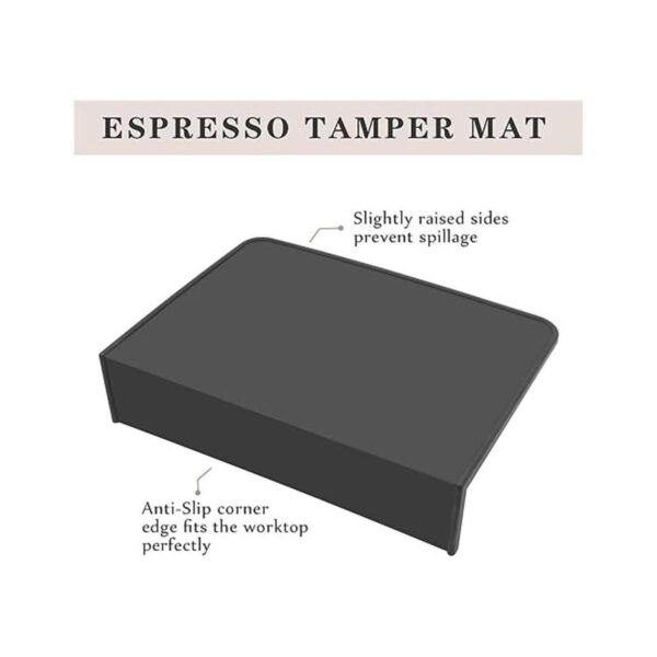 Ezebesta Alfombrilla gruesa para café de silicona para_4