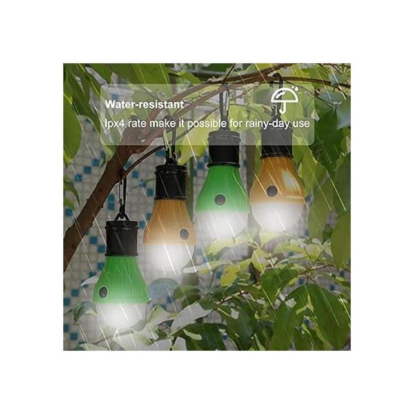Linterna LED para tienda de campaña portátil al aire