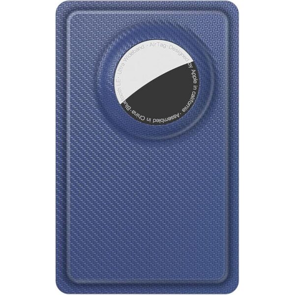 Mutural Funda portátil para rastreador AirTags tarjeta de_1