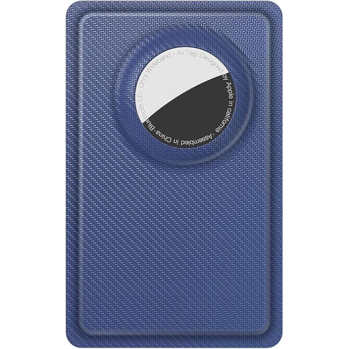 Mutural Funda portátil para rastreador AirTags tarjeta de