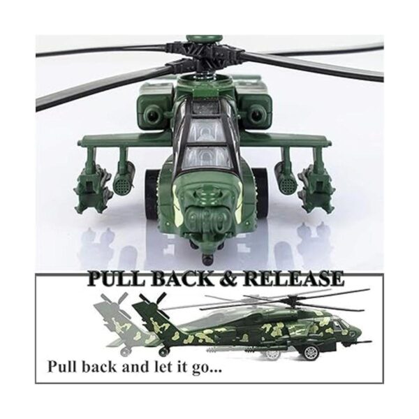 OTONOPI Helicóptero militar tire hacia atrás Ejército_4