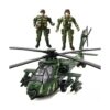 OTONOPI Helicóptero militar tire hacia atrás Ejército_1