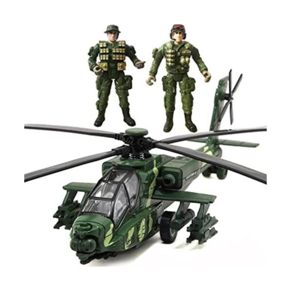 OTONOPI Helicóptero militar tire hacia atrás Ejército_1