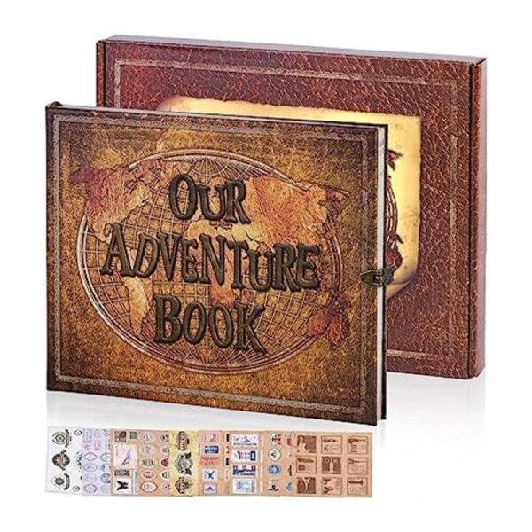 Libro de aventuras libro de fotos diario de viaje con_1