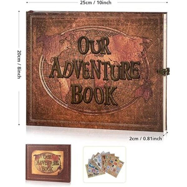 Libro de aventuras libro de fotos diario de viaje con_2
