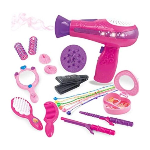 MEGAFUN Kit de juguetes de peluquería de belleza para_1