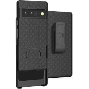 Funda con clip para Google Pixel 6 Pro Nakedcellphone_1