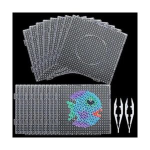 FVIEXE 20 piezas de cuentas de fusible de 0.197 in