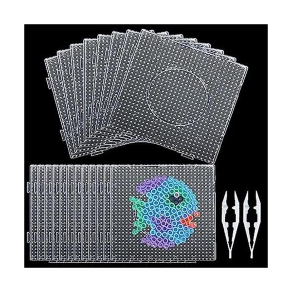 FVIEXE 20 piezas de cuentas de fusible de 0.197 in