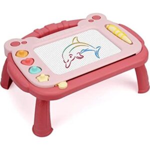 HCFJEH Tablero de dibujo magnético juguete de tablero de_1