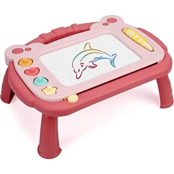 HCFJEH Tablero de dibujo magnético juguete de tablero de_1