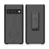 Funda con clip para Google Pixel 6 Pro Nakedcellphone_2