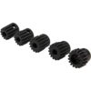 Juego de 5 piñones ShareGoo acero 48P 0.125 in 13T 14T 15T_3