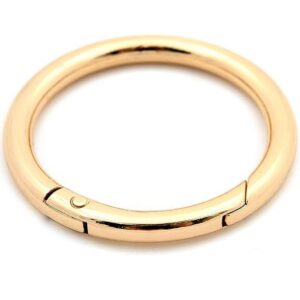 Loosco ORing Spring Opening Snap Hebilla de clip con_1