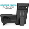 Funda con clip para Google Pixel 6 Pro Nakedcellphone_4