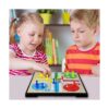 KIDAMI Ludo Juego de mesa magnética juego de aprendizaje_3