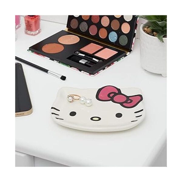 Hello Kitty Soporte de baratija para aros Plato de