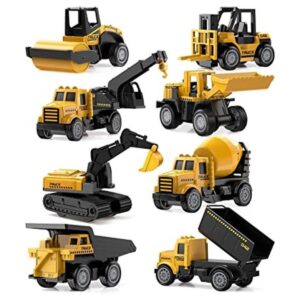 Geyiie Vehículos de construcción pequeños de aleación_1