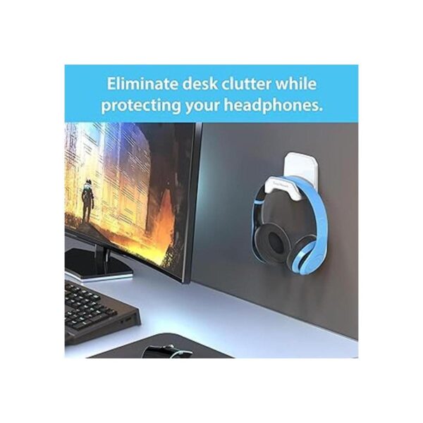 TotalMount Ganchos para auriculares para juegos incluyen_2