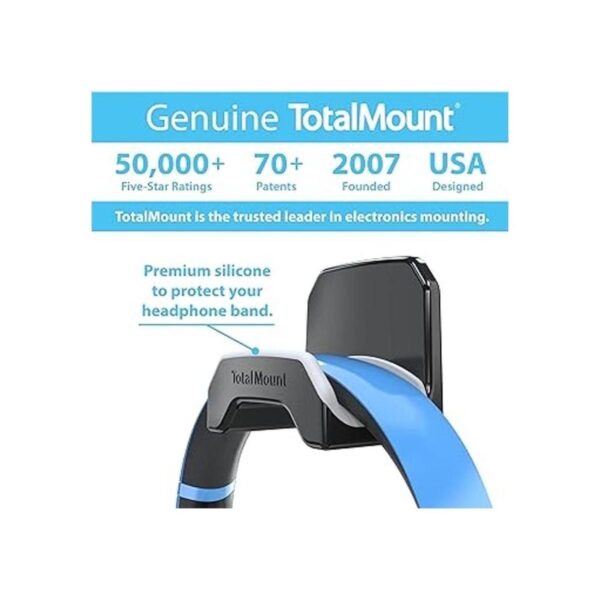 TotalMount Colgador de auriculares para juegos Incluye_2