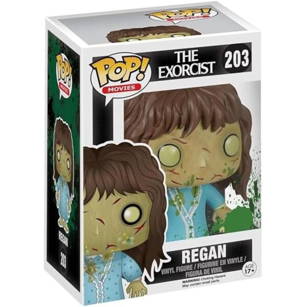 POP Horror The Exorcist Regan Funko Pop Figura de