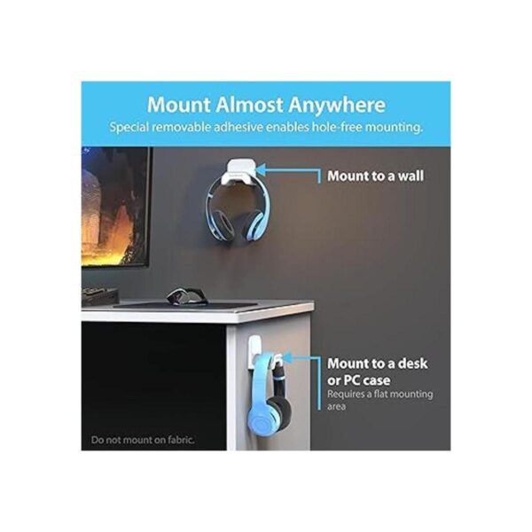 TotalMount Ganchos para auriculares para juegos incluyen_4