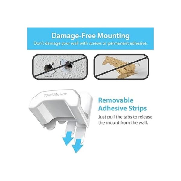 TotalMount Ganchos para auriculares para juegos incluyen_3