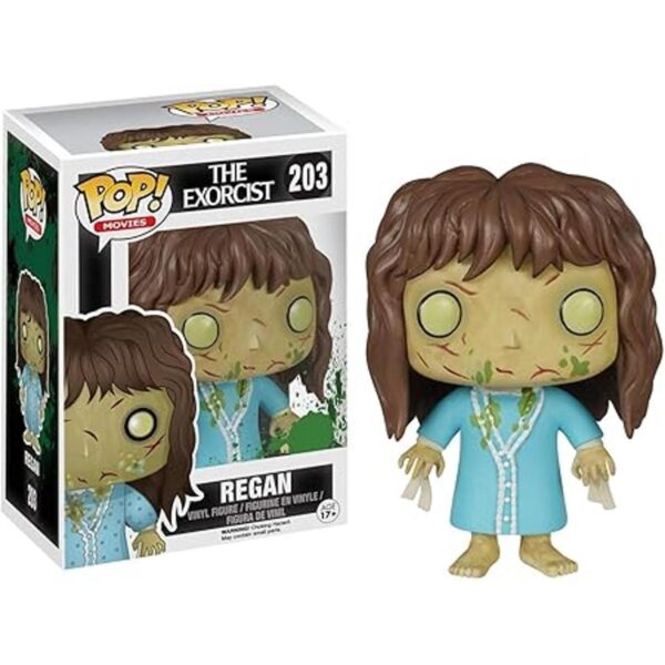 POP Horror The Exorcist Regan Funko Pop Figura de