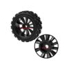 HIRCQOO Llantas hexagonales de 10 radios de 0.472 in y_5