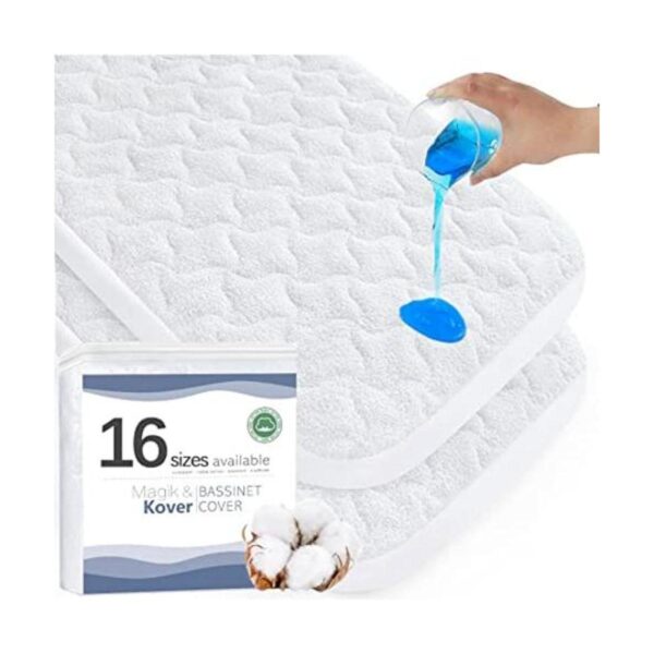 Funda de colchón para moisés se adapta a Ingenuity_1