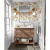 Floralplus Papel tapiz bohemio con flores de chomper_4