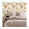 Floralplus Papel tapiz bohemio con flores de chomper_2