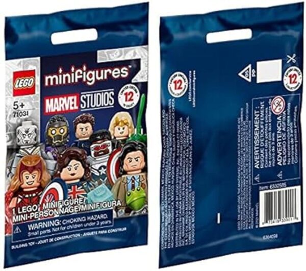 Leg o Marvel Studios Series Loki Minifigure 71031_3