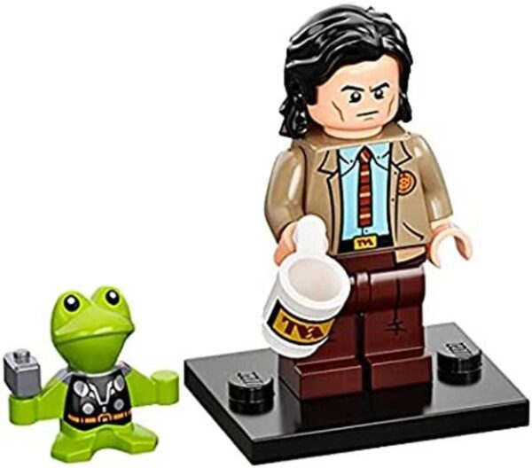 Leg o Marvel Studios Series Loki Minifigure 71031_1