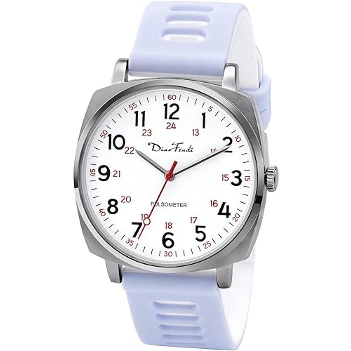 Diaofendi Reloj de enfermera para estudiantes de medicina