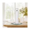 JUXYES Soporte vertical para rollos de toallas de papel de