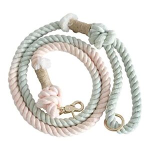 PUPPYSENTIALS Correas de cuerda para perros cuerda para