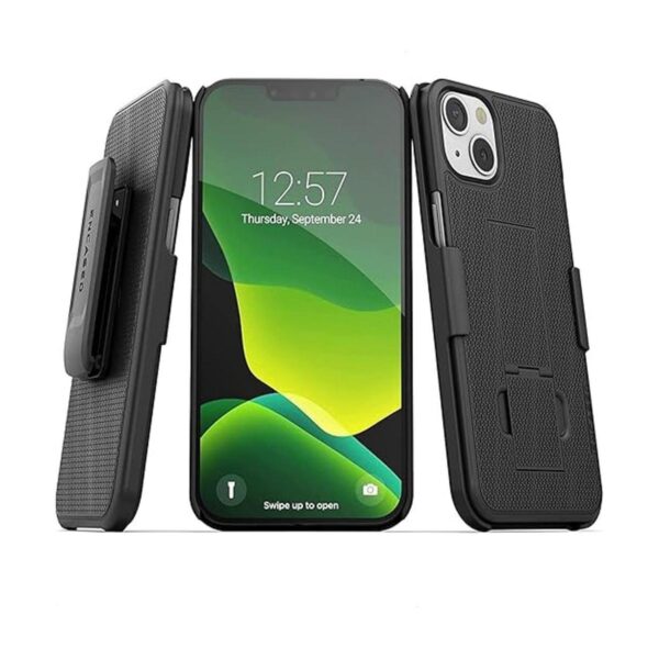 Encased DuraClip Funda para iPhone 13 con clip para_1