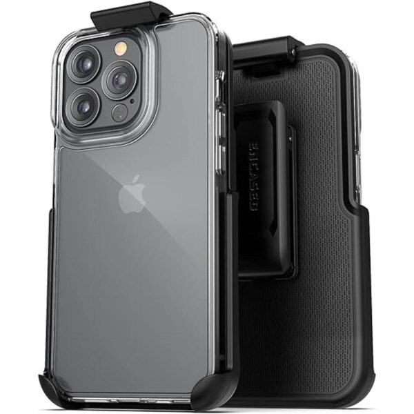 Encased Funda transparente diseñada para iPhone 13 Pro Max_1