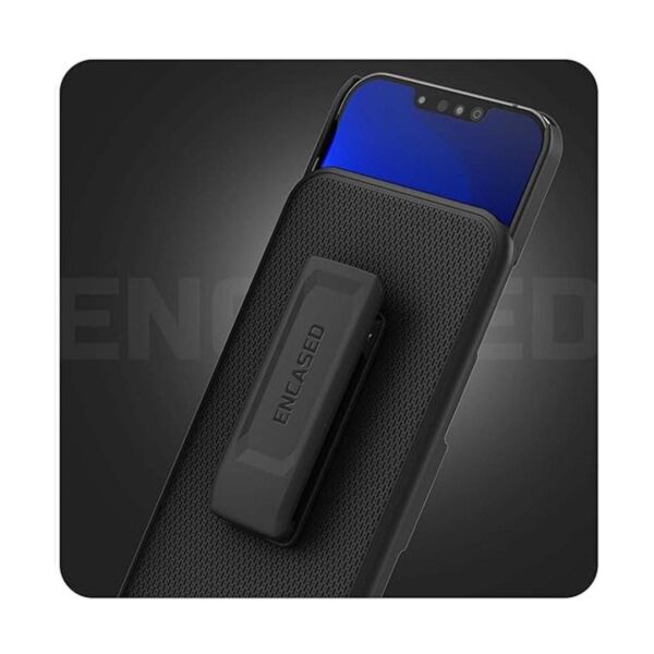 Encased DuraClip Funda para iPhone 13 con clip para_5