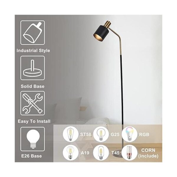 ONEELDY Lámparas LED industriales modernas para sala de_2