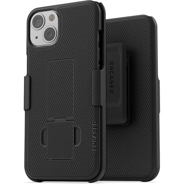 Encased DuraClip Funda para iPhone 13 con clip para_4