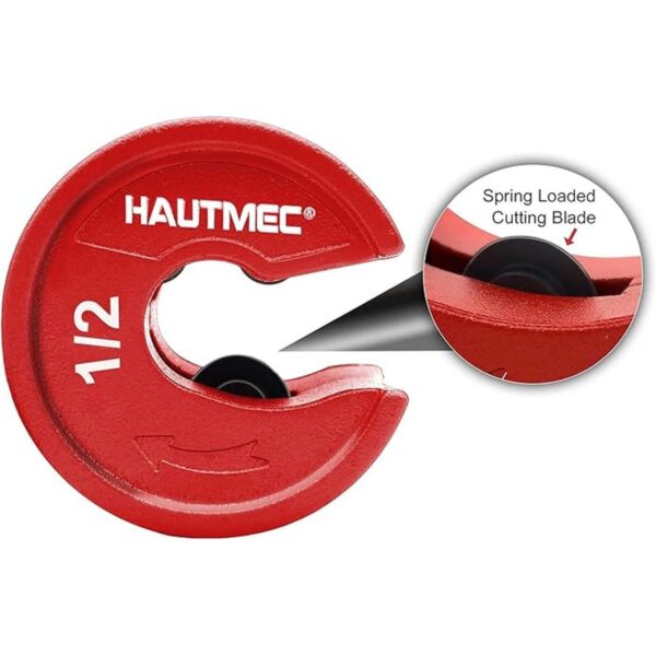 HAUTMEC Cortador de tubos de cobre automático Pro de 12_3