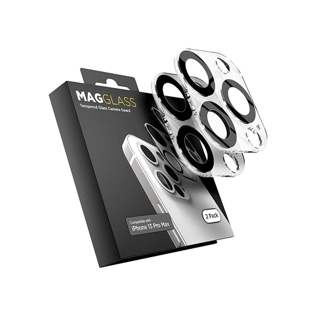 Magglass Protector de lente de cámara compatible con