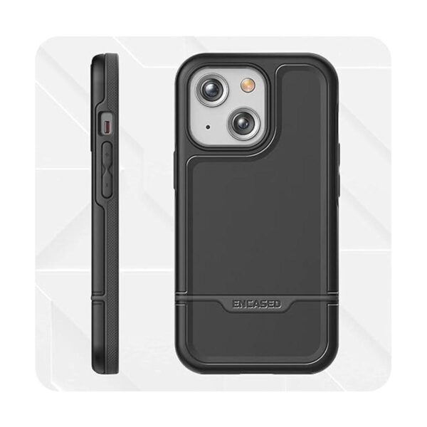 Encased Rebel Diseñado para iPhone 13 Cinturón Clip Case_4